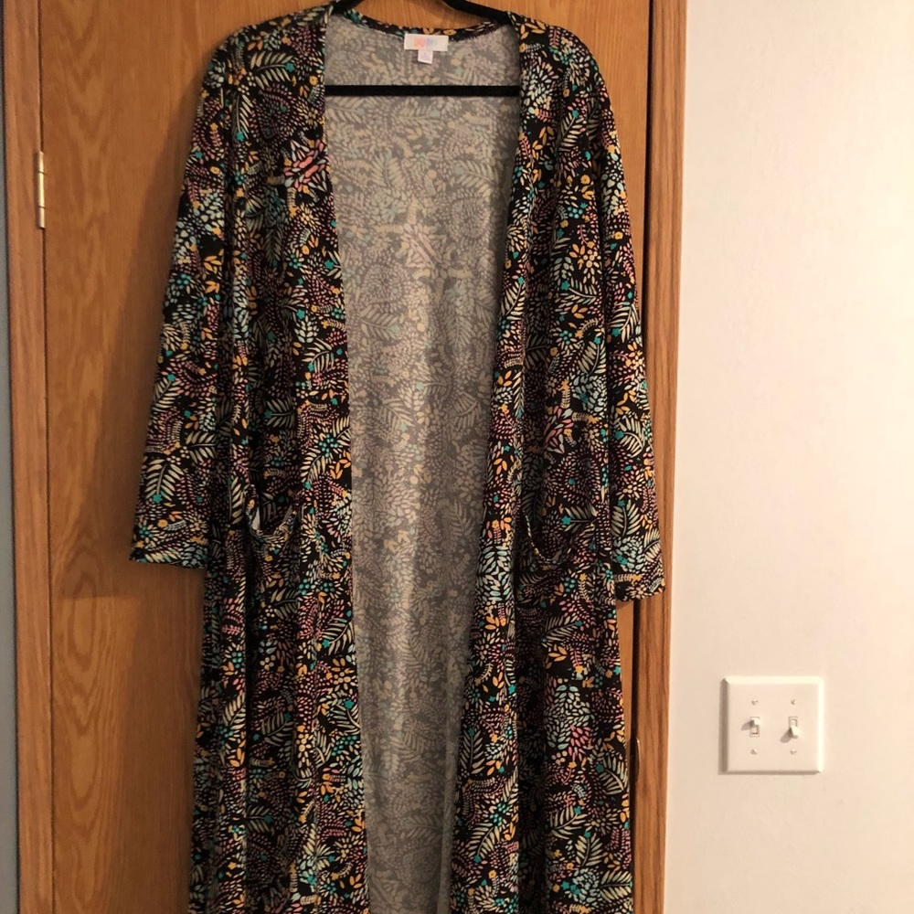 Lularoe Sarah Cardigan Floral